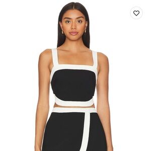 NWOT Amanda Uprichard Top Size Medium